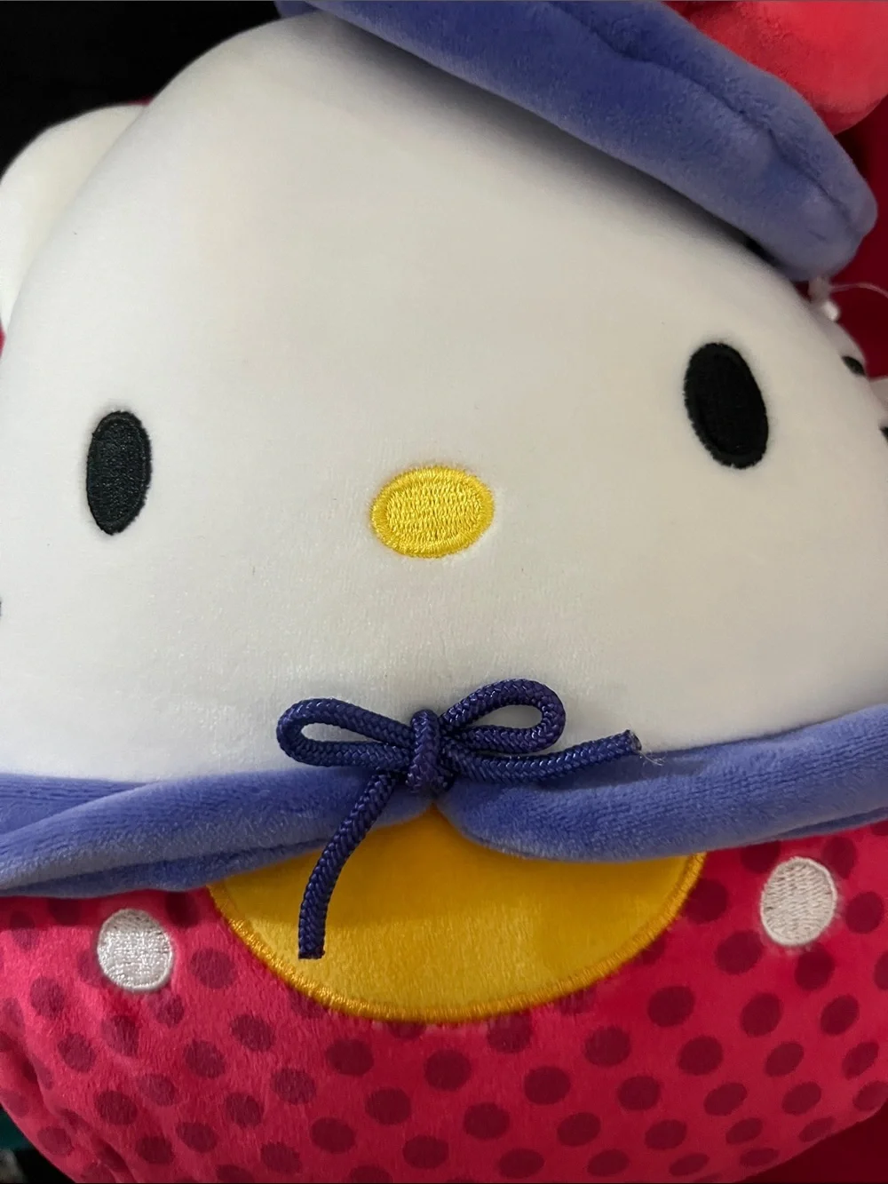 NWT Hello Kitty Squishmallows genuine Sanrio, 12”
